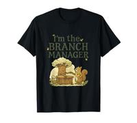 Je suis le directeur de la succursale Forest Cottagecore Graphic T-Shirt