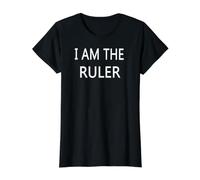 Je suis Le dirigeant T-Shirt Graphique avec Valeur