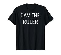 Je suis Le dirigeant T-Shirt Graphique avec Valeur