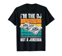 Je suis le DJ, pas un disc-jockey Jukebox T-Shirt