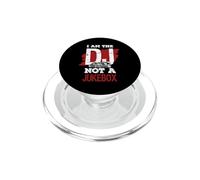 Je suis Le DJ, Pas Un Juke-Box PopSockets PopGrip pour MagSafe