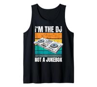 Je suis Le DJ, Pas Un Jukebox Dejay Dishockey Débardeur