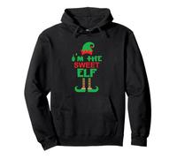 Je suis Le Doux Elfe Sweat à Capuche