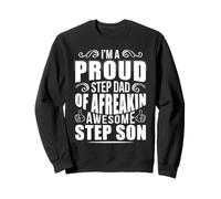 Je suis Le Fier Beau-père d'un Beau-Fils Vraiment génial Sweatshirt