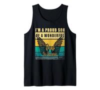 Je suis Le Fier Fils d'un père Merveilleux au Paradis Débardeur