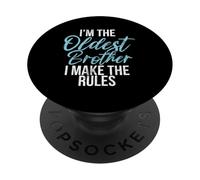 Je suis Le frère aîné Les règles ne s'appliquent Pas à Moi, Grand frère PopSockets PopGrip Adhésif
