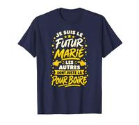 Je suis Le Futur marié Humour Boire garçon T-Shirt