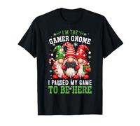 Je suis Le Gamer GNOME, J'Ai mis Mon Jeu en Pause, mème de T-Shirt