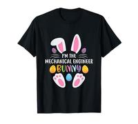 Je suis Le Lapin ingénieur en mécanique, Lapin de Pâques Amusant T-Shirt