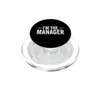 Je suis Le Manager, Funny Boss, appréciation du Milieu de Travail PopSockets PopGrip pour MagSafe