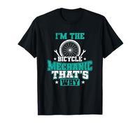 Je suis Le mécanicien de vélos, C'est Pourquoi Job T-Shirt