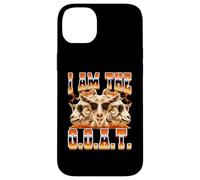 Je suis Le Meilleur éleveur de chèvres de Tous Les Temps du G.O.A.T. Bootleg Coque pour iPhone 14 Plus