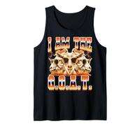 Je suis Le Meilleur éleveur de chèvres de Tous Les Temps du G.O.A.T. Bootleg Débardeur