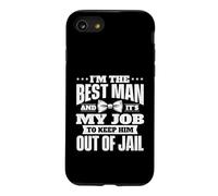 Je suis Le Meilleur Homme et C'est Mon Travail de l'empêcher d'aller en Prison Coque pour iPhone SE (2020) / 7/8