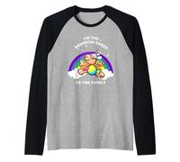 Je suis Le Mouton Arc-en-Ciel de la Famille LGBT - Drôle de Manche Raglan