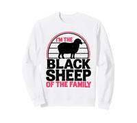 Je suis Le Mouton Noir de la Famille Being Yourself Sweatshirt