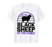 Je suis Le Mouton Noir de la Famille Being Yourself T-Shirt