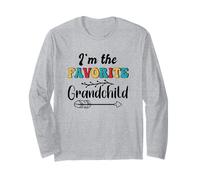 Je suis Le Petit-Fils préféré, Un Petit-Enfant drôle Qui Dit Manche Longue