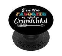 Je suis Le Petit-Fils préféré, Un Petit-Enfant drôle Qui Dit PopSockets PopGrip Adhésif