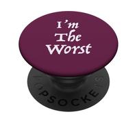 Je suis Le Pire PopSockets PopGrip Adhésif