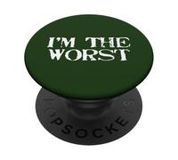 Je suis Le Pire PopSockets PopGrip Adhésif