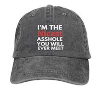 Je suis le plus gentil des connards que vous rencontrerez jamais. Casquett
