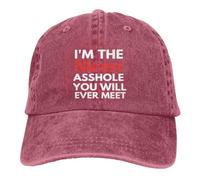 Je suis le plus gentil des connards que vous rencontrerez jamais. Casquett