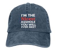 Je suis le plus gentil des connards que vous rencontrerez jamais. Casquett