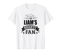 Je suis le plus grand fan de Liam, j'aime Liam #1 Sports T-Shirt