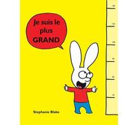 Je suis le plus GRAND - Stephanie Blake - Ecole Des Loisirs - broché - Album jeunesse dès 3 ans