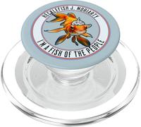 Je suis Le Poisson du Peuple PopSockets PopGrip pour MagSafe