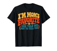 Je suis Le préféré de Maman - Funny Family Favorites Son T-Shirt