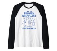 Je suis Le Principal perdant de Famille de Mon mème de Rat drôle Manche Raglan