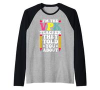 Je suis Le Professeur VPK Dont Ils Vous Ont parlé Manche Raglan