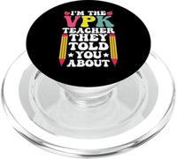 Je suis Le Professeur VPK Dont Ils Vous Ont parlé PopSockets PopGrip pour MagSafe