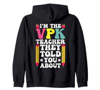 Je suis Le Professeur VPK Dont Ils Vous Ont parlé Sweat à Capuche
