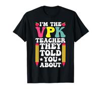 Je suis Le Professeur VPK Dont Ils Vous Ont parlé T-Shirt