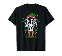 Je suis Le Pyjama de Noël Grumpy Elf Christmas Pjama Men des T-Shirt