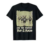 Je suis Le Rat Le Plus Rapide de la Course Beat The Daily Grind Funny T-Shirt