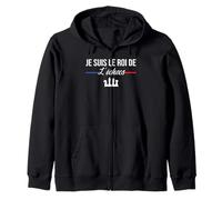 Je suis Le Roi de Échec échiquier Joueur Échecs Chess Drôle Sweat à Capuche