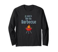 Je suis Le Roi du Barbecue Manche Longue