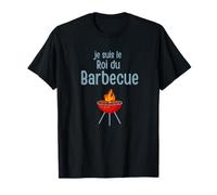 Je suis Le Roi du Barbecue T-Shirt