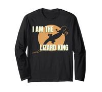 Je suis Le Roi lézard Manche Longue