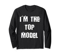 Je suis le top model Manche Longue