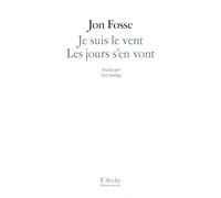 Je suis le vent / Les jours s’en vont