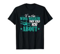 Je suis Le Wing Walker qu'ils t'ont parlé de Hobby. T-Shirt Graphique avec Valeur