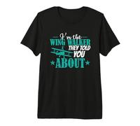 Je suis Le Wing Walker qu'ils t'ont parlé de Hobby. T-Shirt Haut de Gamme