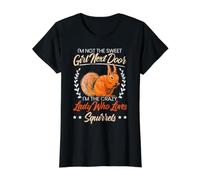 Je suis l'écureuil Fou Lady Animal Lover Squirrel Whisperer T-Shirt Graphique avec Valeur