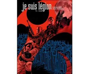 Je suis légion T02 John Cassaday (Auteur), Fabien Nury (Auteur)