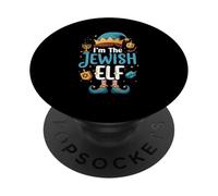 Je suis l'elfe juif PopSockets PopGrip Adhésif